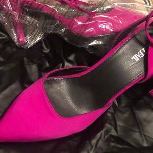 Just Fab Pink Spring Dress Sandal